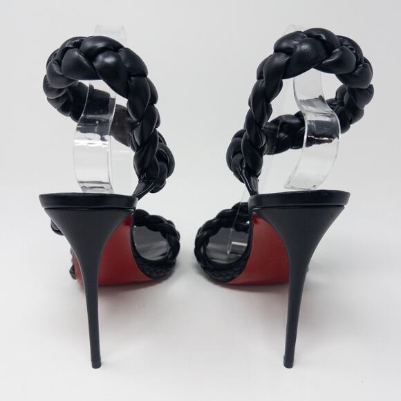 Christian Louboutin x Sabrina & Idris Elba Fatima 120mm Stiletto Heels 40.5 EU - Picture 5 of 7